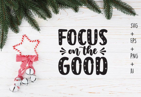 Focus on the Good: A Versatile Graphics Asset for Crafts