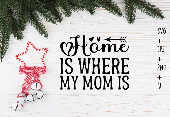 Home is Where My Mom is: A Versatile Graphics Asset for Crafts