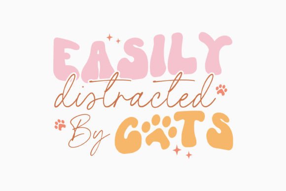 Retro Cat Quote SVG: A Versatile Graphics Asset for Crafts