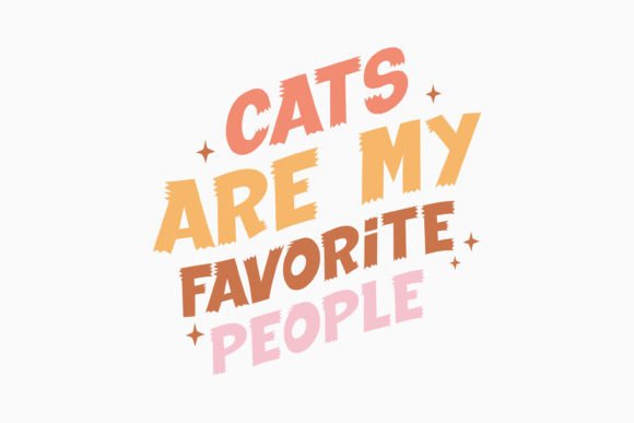 Retro Cat Quotes SVG: A Charming Graphics Asset for Crafts