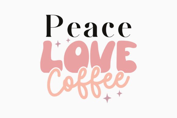 Retro Coffee Quote SVG: A Perfect Graphics Asset for Crafts