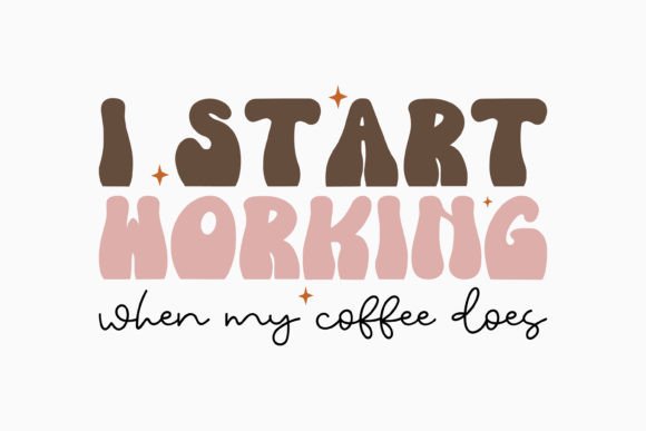 Retro Coffee SVG for Crafts: A Versatile Graphics Asset