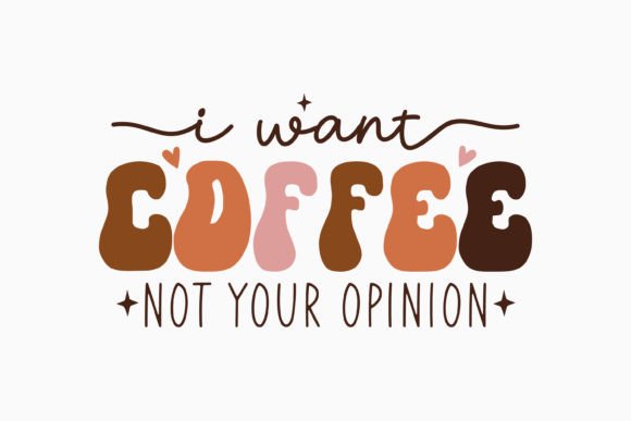 Retro Coffee SVG for Crafts and Graphics
