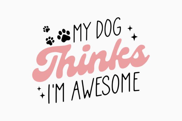 Retro Dog Quotes SVG: A Fun Graphics Asset for Crafts