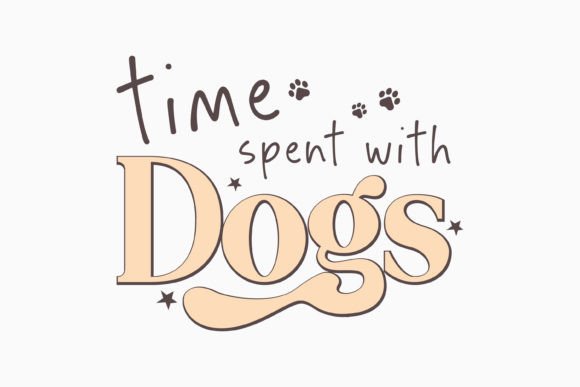 Retro Dog Quotes SVG: A Perfect Graphics Asset for Crafts