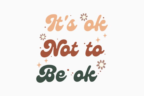 Retro Mental Health SVG for Local Business Graphics