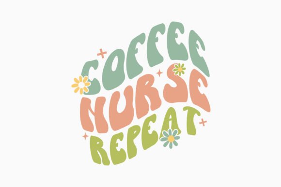 Retro Nurse Quote SVG: A Unique Graphic for Crafts