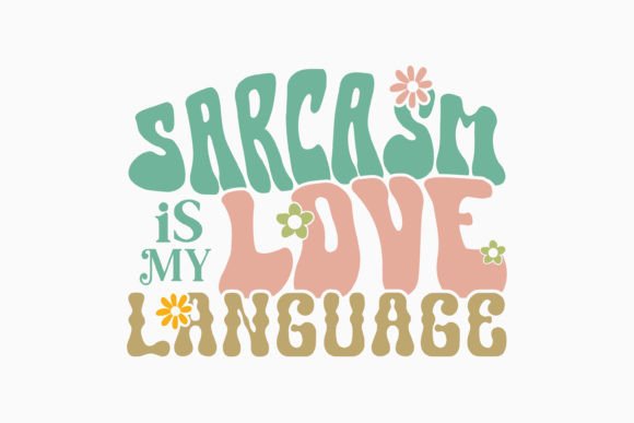 Retro Sarcasm: A Bold Graphics Asset for Crafts