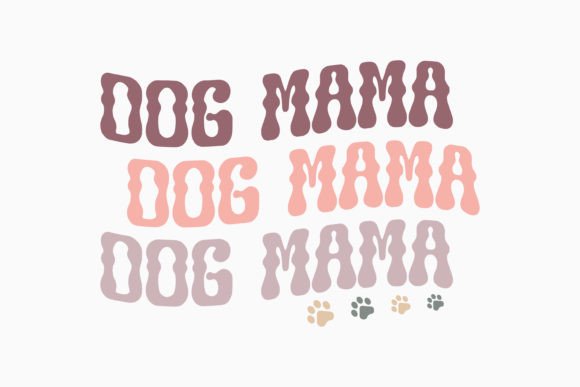 Review: Dog Mama Retro Mothers Day Quote SVG for Crafts and Graphics
