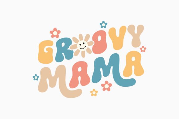 Review: Groovy Mama Retro Mothers Day SVG for Creative Graphics