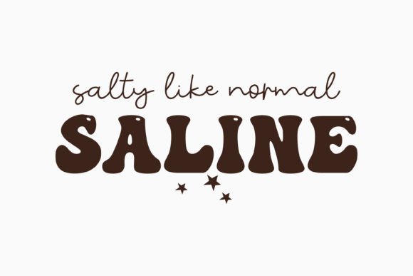 Salty Like Normal Saline: A Versatile Graphics Asset for Crafts