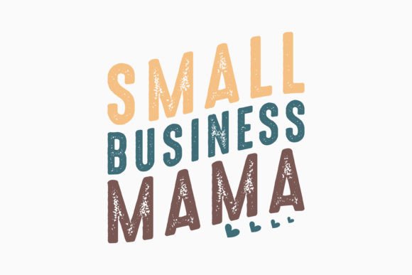 Small Business Mama Retro Mothers Day: A Graphics Gem for Crafts