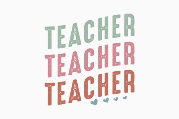 Teacher Retro Teacher Quote SVG for Crafts and Graphics